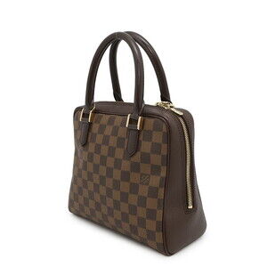 Louis Vuitton Ebene Damier Handbag Bag Brown Brera